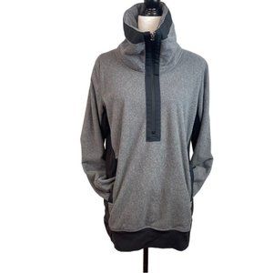 Lululemon Womens 14 Zip Pullover Activewear Furry Cozy Sweater Sweatsh